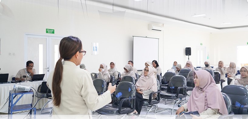 Sharing Knowledges BB Labkesmas Yogyakarta